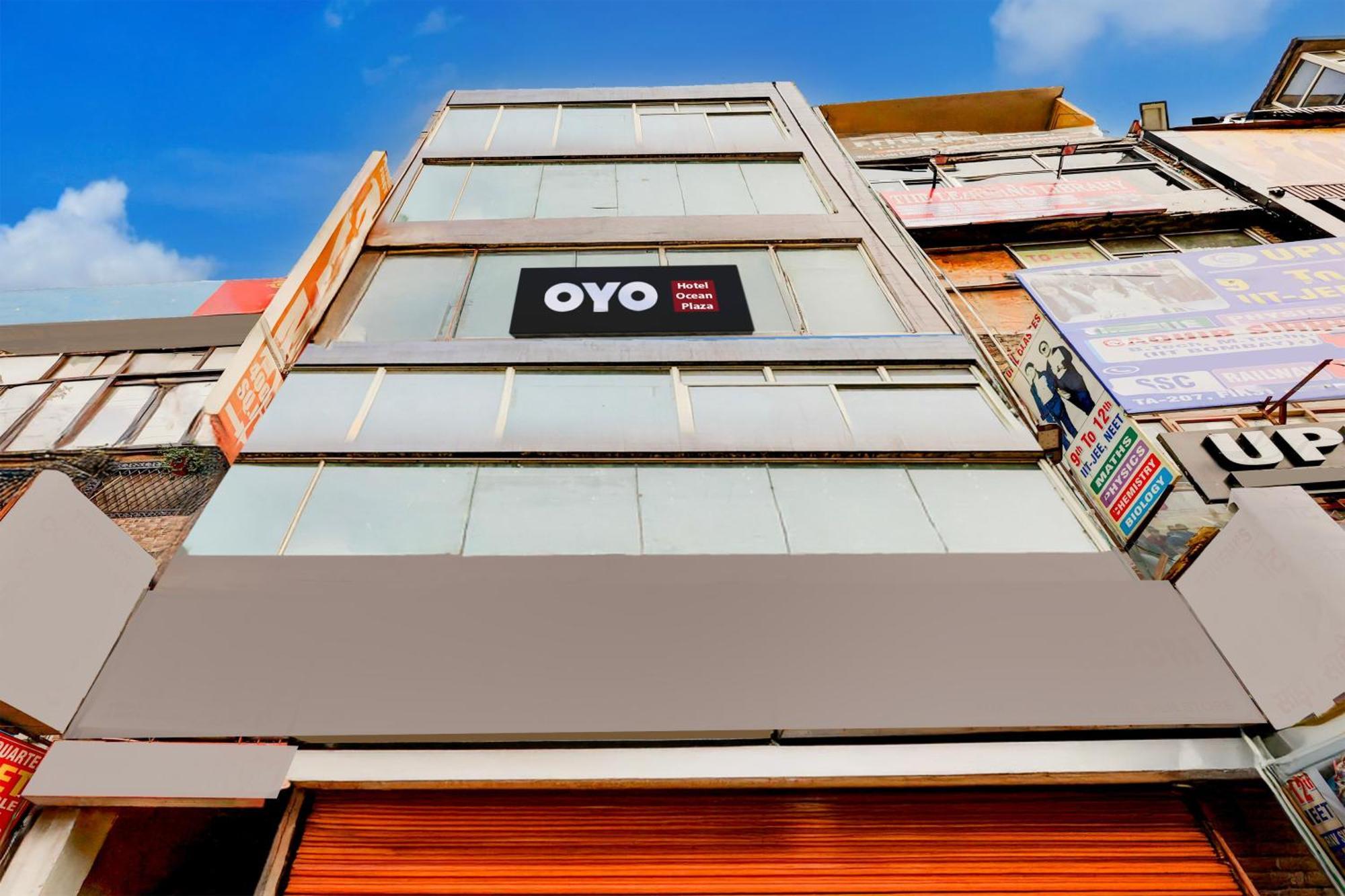 Hotel O Ocean Plaza Nueva Delhi Exterior foto